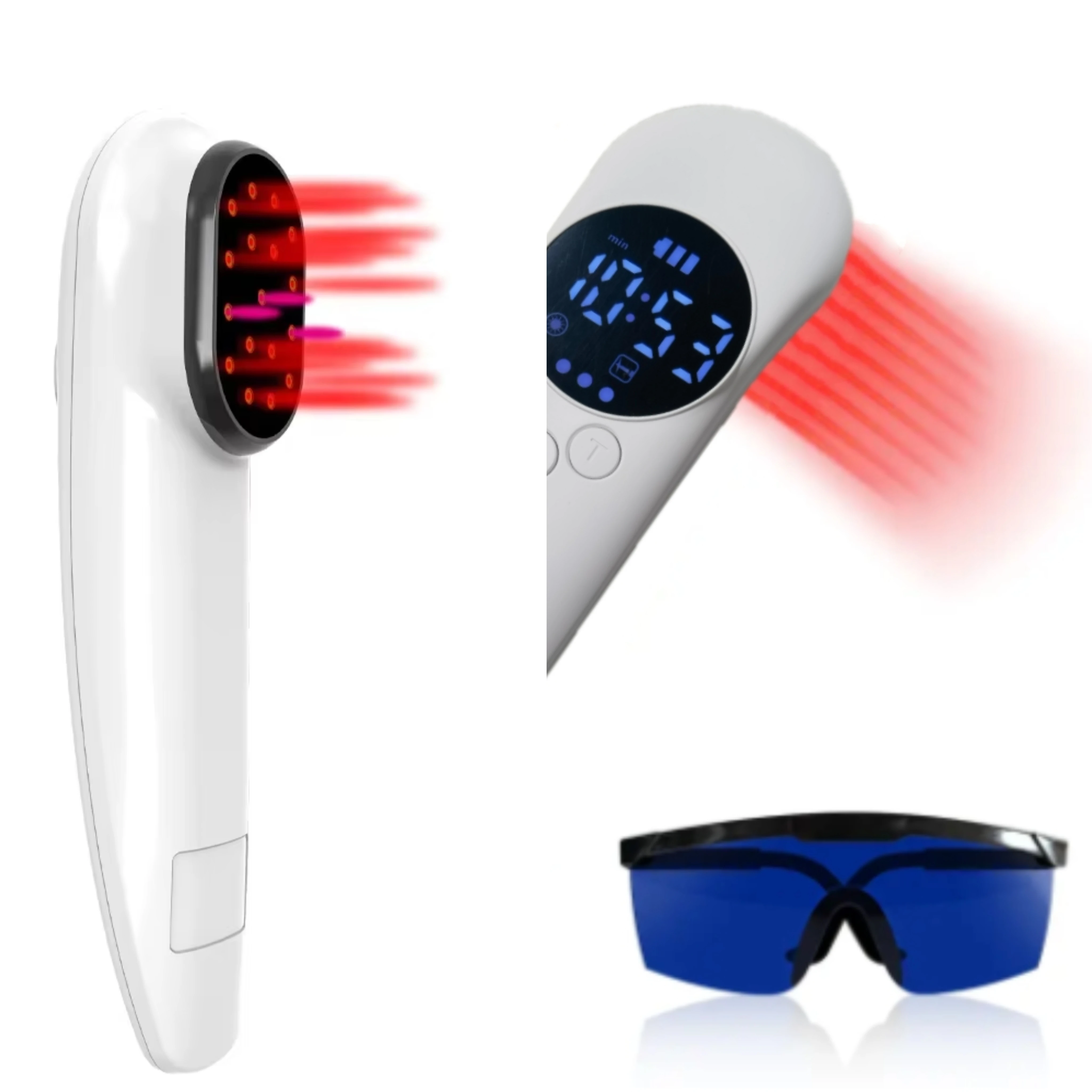 3X808nm 14X650nm 520mw LLLT Low Level Laser Therapy Device For Arthritis Physiotherapy Pain
3X808nm 14X650nm 520mw LLLT Low Level Laser Therapy Device For Arthritis Physiotherapy Pain