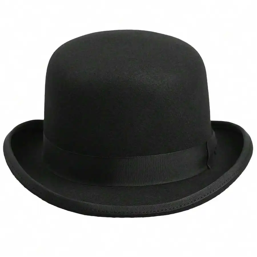 Men Women Felt Bowler Hat Classic Party Hats Lightweight Derby Fedora Hats Costume Accessories
Men Women Felt Bowler Hat Classic Party Hats Lightweight Derby Fedora Hats Costume Accessories