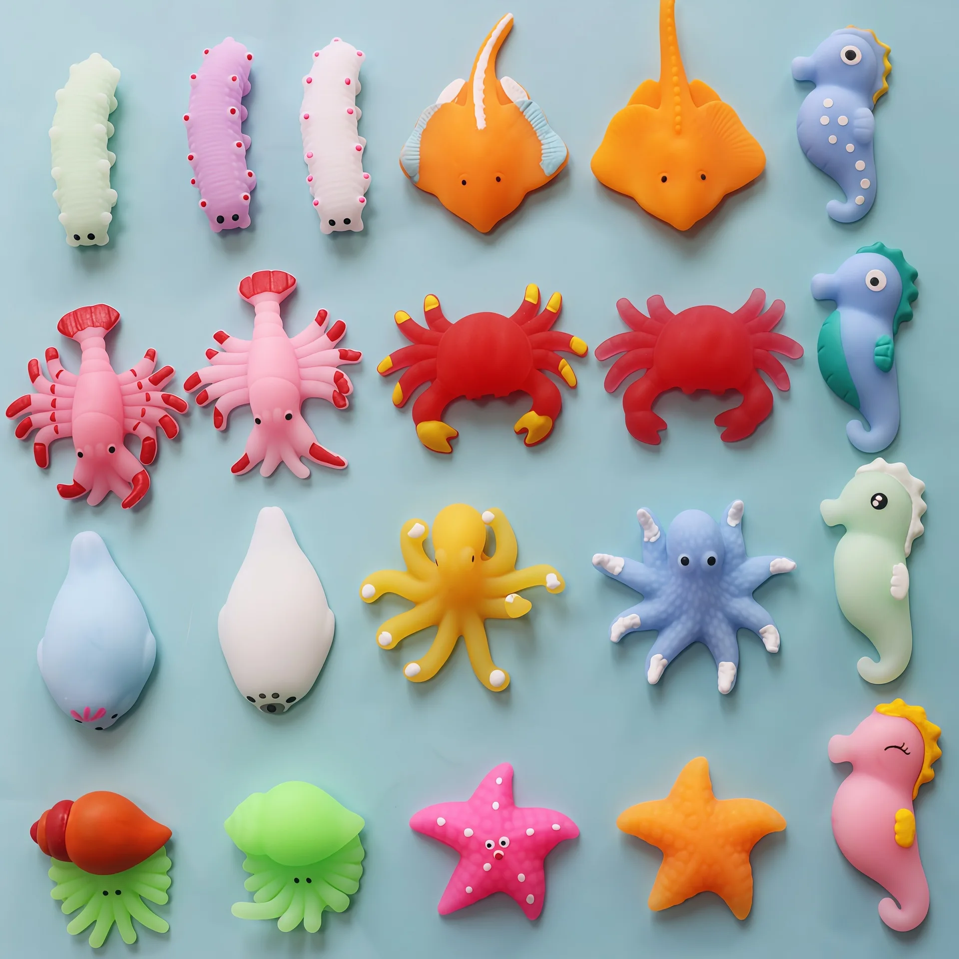 Simulation TPR decompression marine animal toy submarine creature ray devil fish pinch music decompression toy
Simulation TPR decompression marine animal toy submarine creature ray devil fish pinch music decompression toy