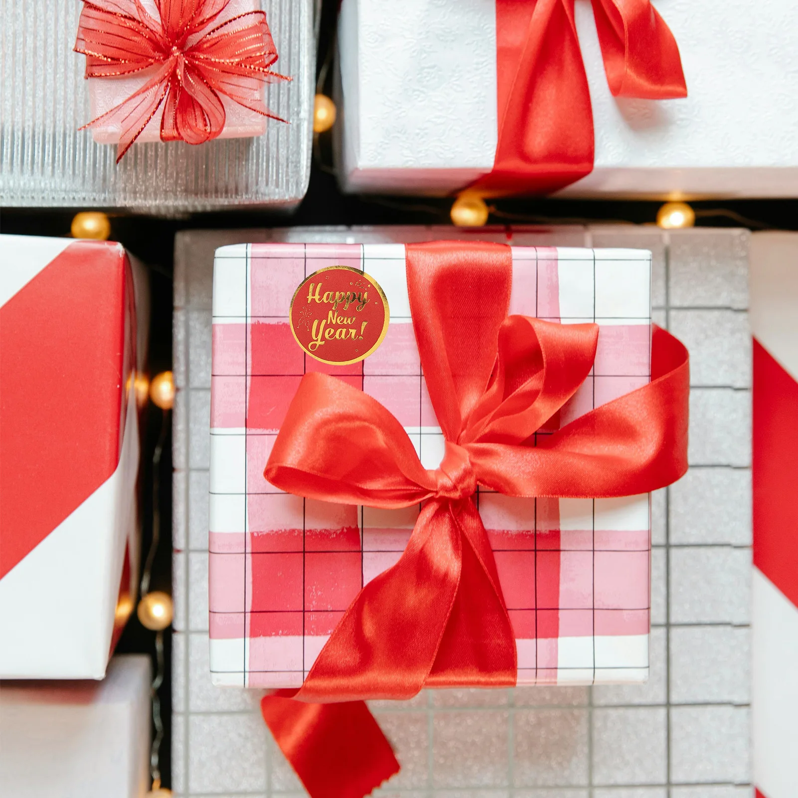 500Pcs New Year Envelope Stickers Happy Chinese New Year Seal Tags for Holiday Cards Boxes Crafts Decoration Mail Seal Stickers
500Pcs New Year Envelope Stickers Happy Chinese New Year Seal Tags for Holiday Cards Boxes Crafts Decoration Mail Seal Stickers