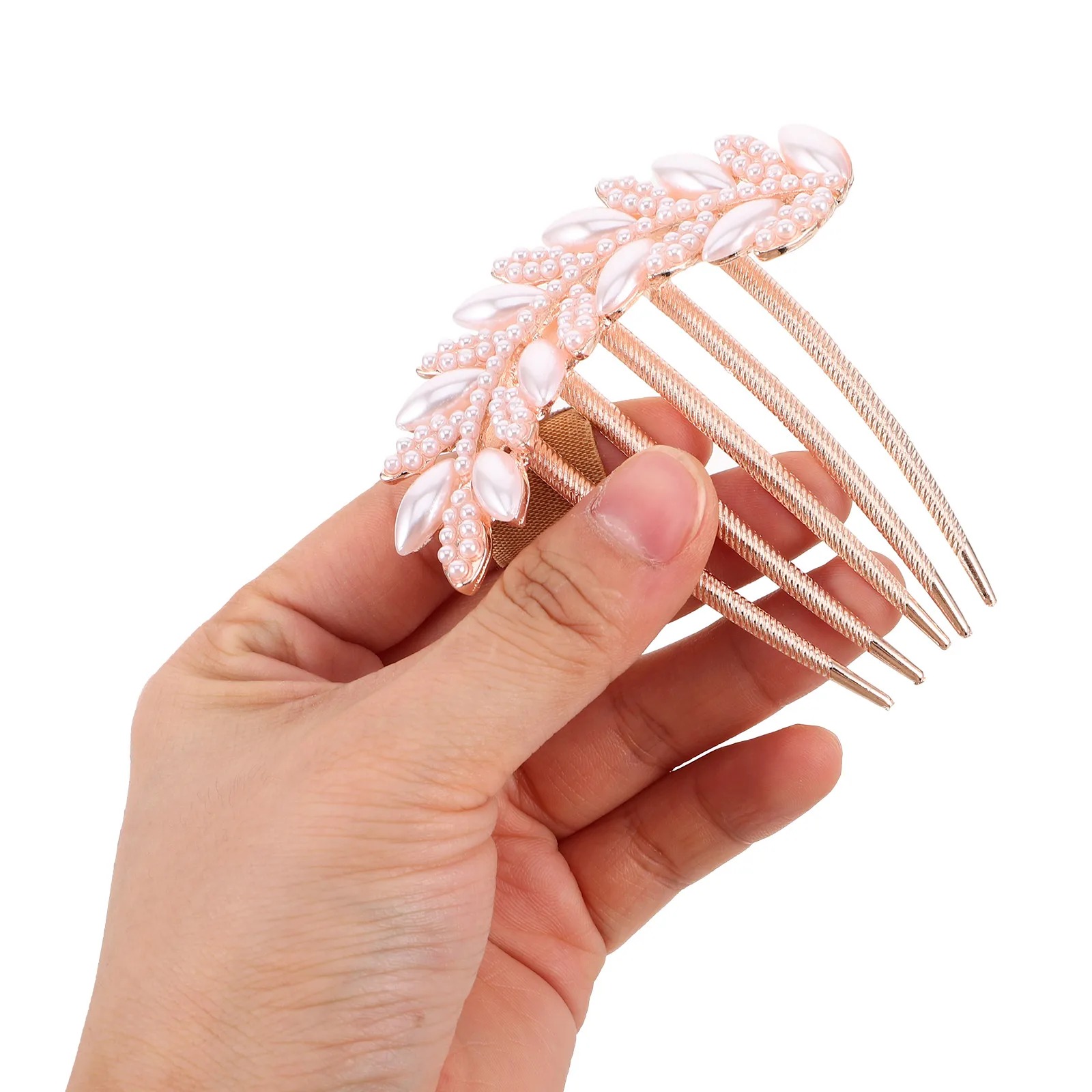 Elegant Imitation Pearl Hair Comb Alloy Bridal Wedding Accessories Women Fancy Metal Combs for Bridesmaid Special Occasions
Elegant Imitation Pearl Hair Comb Alloy Bridal Wedding Accessories Women Fancy Metal Combs for Bridesmaid Special Occasions