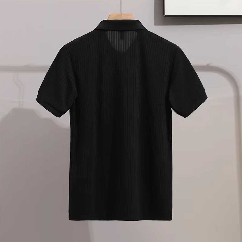 Short Sleeve Tops Button Collar Casual Mens Muscle Office Quick-Dry Short Sleeve Slim Fit Business Casual Summer
Short Sleeve Tops Button Collar Casual Mens Muscle Office Quick-Dry Short Sleeve Slim Fit Business Casual Summer