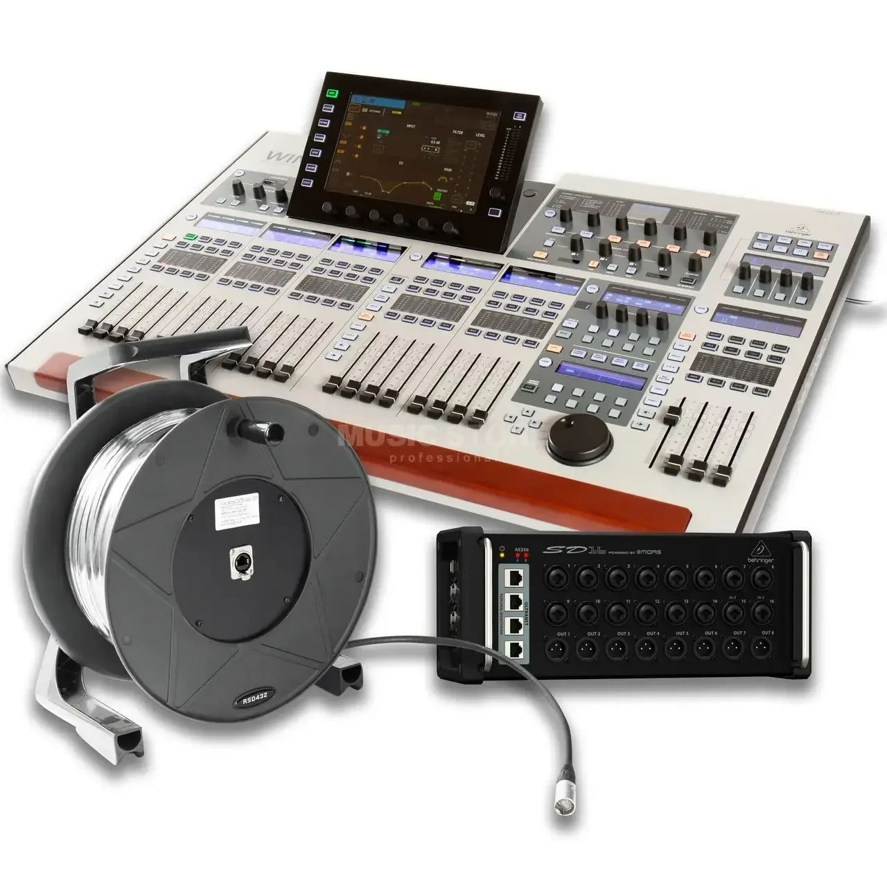 ЛЕТНЯЯ СКИДКА НА 48-канальный цифровой микшер Behringers WING БЫСТРАЯ ДОСТАВКА
ЛЕТНЯЯ СКИДКА НА 48-канальный цифровой микшер Behringers WING БЫСТРАЯ ДОСТАВКА