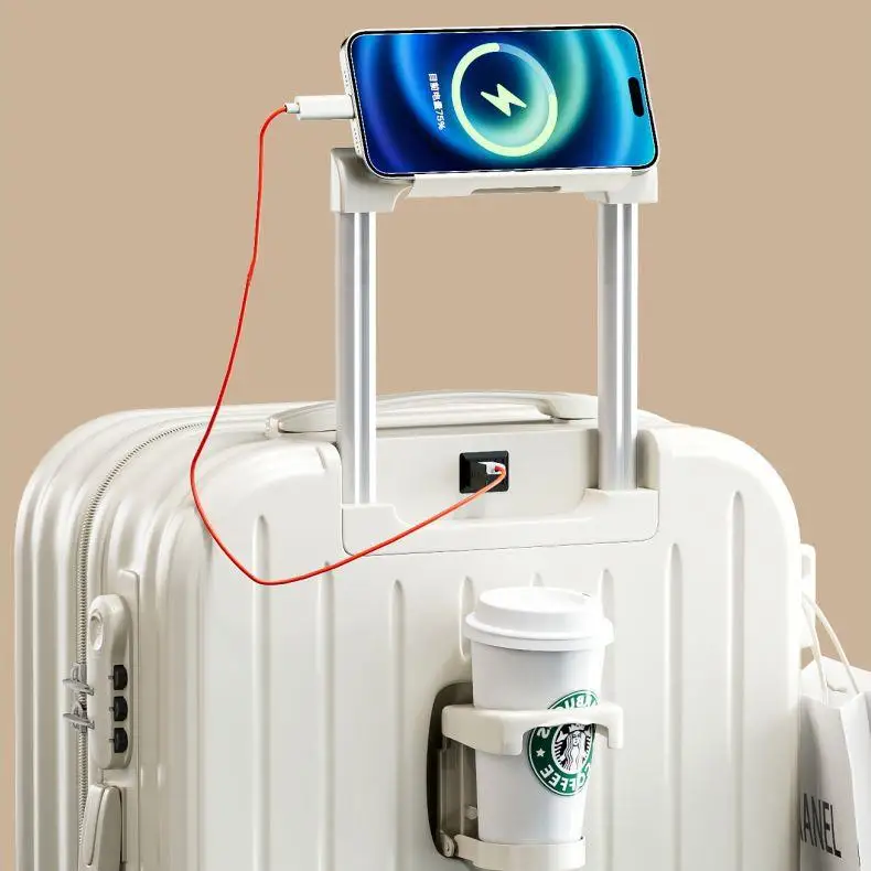 Durable Luggage Carryon Suitcase Password Lock Wheeled Travel Bag Large Capacity Student Suitcase Casual Travel Bag
Durable Luggage Carryon Suitcase Password Lock Wheeled Travel Bag Large Capacity Student Suitcase Casual Travel Bag