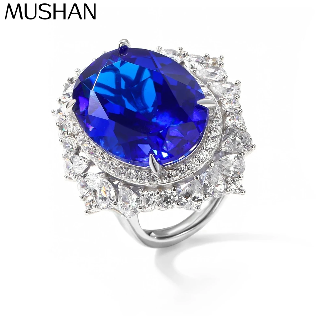 MuShan Jewelry 925 Sterling Silver Ring 5A CZ Gemstones Designer HCD Gemstones Promise Love 925 Sterling Silver Ring Accessories
MuShan Jewelry 925 Sterling Silver Ring 5A CZ Gemstones Designer HCD Gemstones Promise Love 925 Sterling Silver Ring Accessories