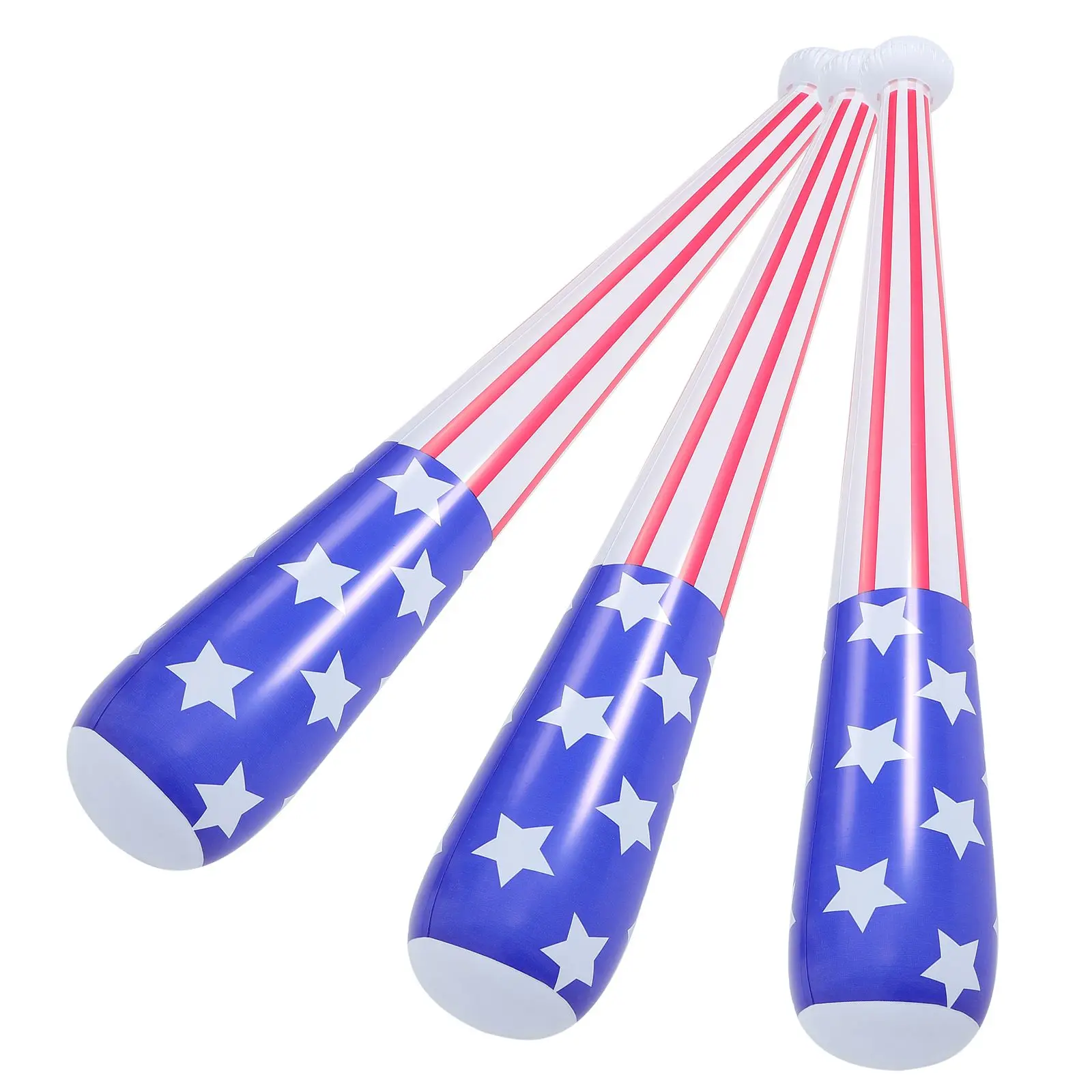 3 Pcs Inflatable Baseball Bat Toys 85cm Flag Sticks Party Favors Independence Day Decorations Patriotic Supplies
3 Pcs Inflatable Baseball Bat Toys 85cm Flag Sticks Party Favors Independence Day Decorations Patriotic Supplies