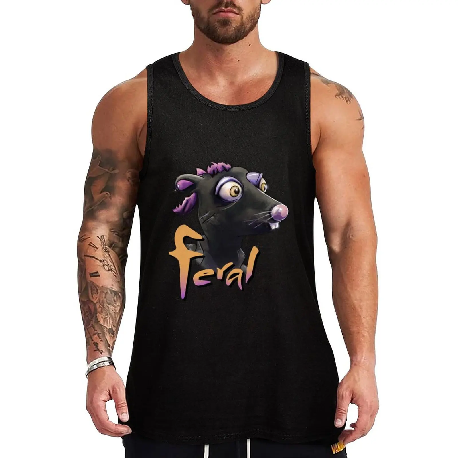 Мужская майка без рукавов, летняя одежда
Мужская майка без рукавов, летняя одежда