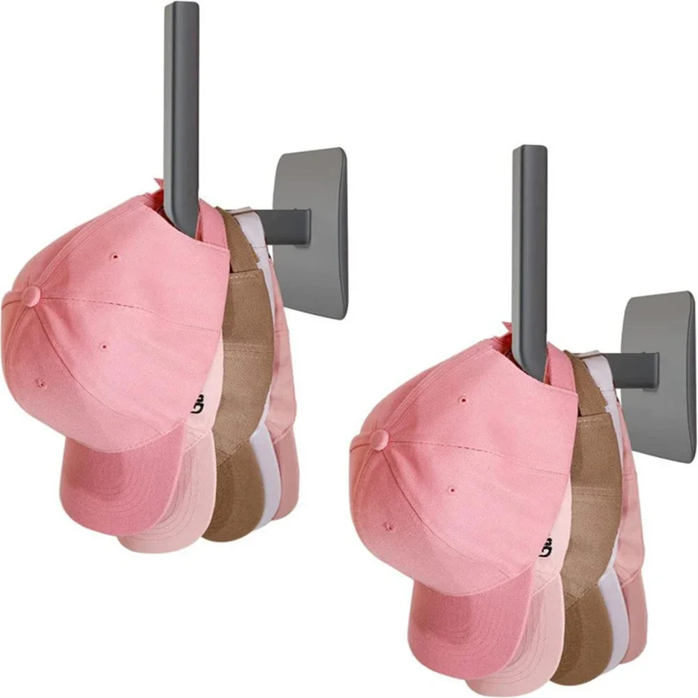 Plastic Hat Rack For Baseball Cap Adhesive Hat Hooks For Wall Hanger Storage Cap Organizer No Drilling Hat Holder
Plastic Hat Rack For Baseball Cap Adhesive Hat Hooks For Wall Hanger Storage Cap Organizer No Drilling Hat Holder