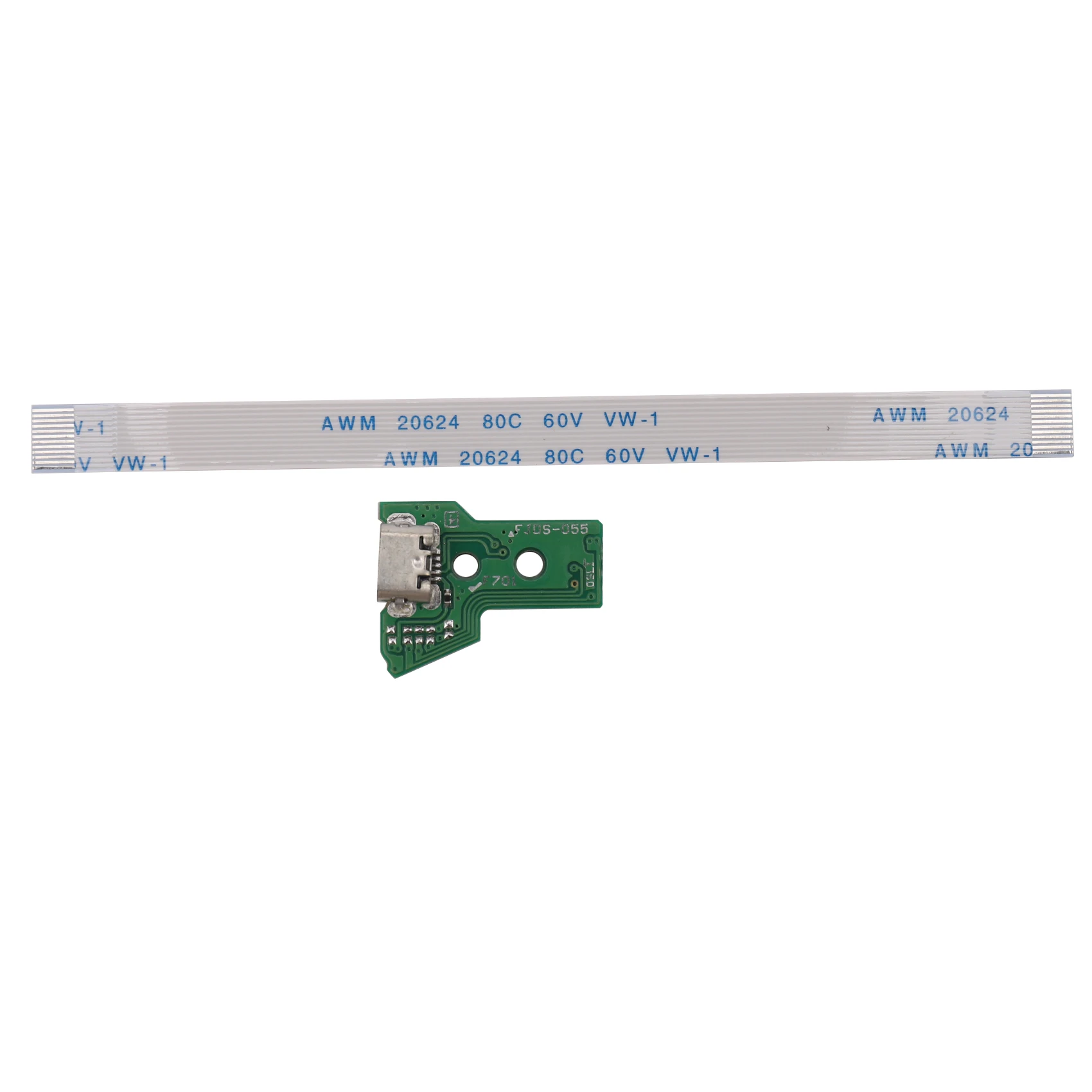 B29C-для контроллера SONY PS4, USB-порт для зарядки, розетка JDS-055 5TH V5, 12-контактный кабель
B29C-для контроллера SONY PS4, USB-порт для зарядки, розетка JDS-055 5TH V5, 12-контактный кабель