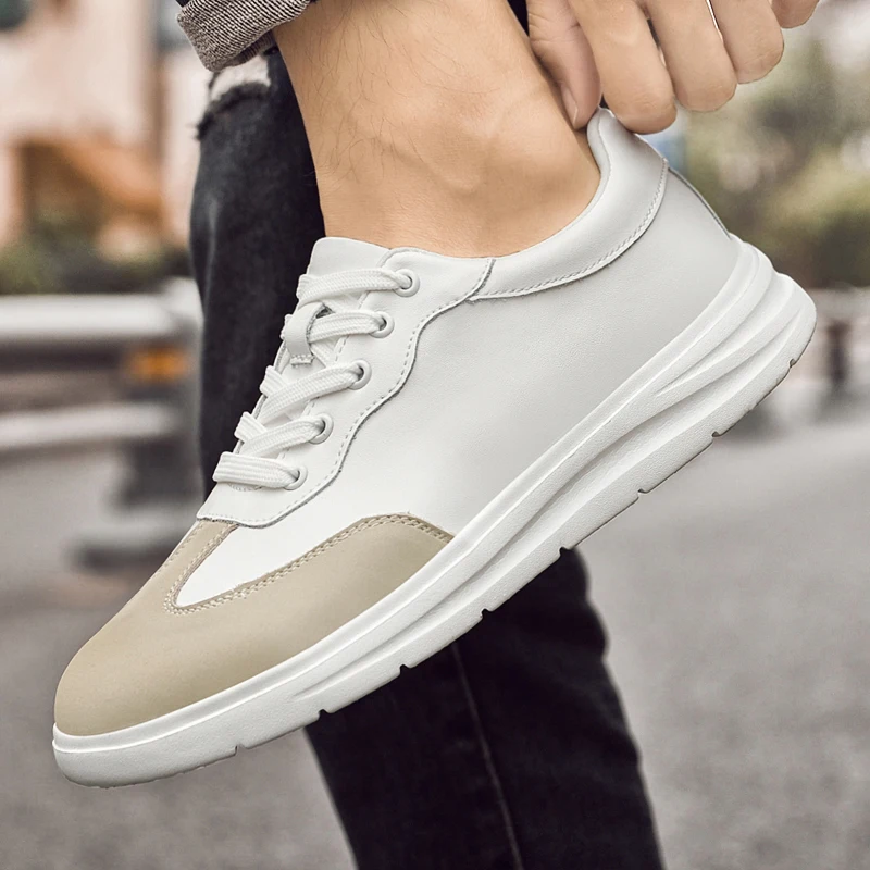 Мужские стильные модельные туфли на шнуровке, кожаные городские повседневные деловые оксфорды, удобная обувь, кроссовки ручной работы
Мужские стильные модельные туфли на шнуровке, кожаные городские повседневные деловые оксфорды, удобная обувь, кроссовки ручной работы