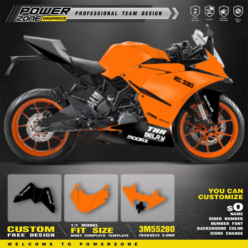PowerZone Custom Sticker Graphics for KTM RC 250 RC 390 2014 2015 2016 SUPERMOTO Backgrounds Decals Racing Vinyl Sticker Kit 07
PowerZone Custom Sticker Graphics for KTM RC 250 RC 390 2014 2015 2016 SUPERMOTO Backgrounds Decals Racing Vinyl Sticker Kit 07