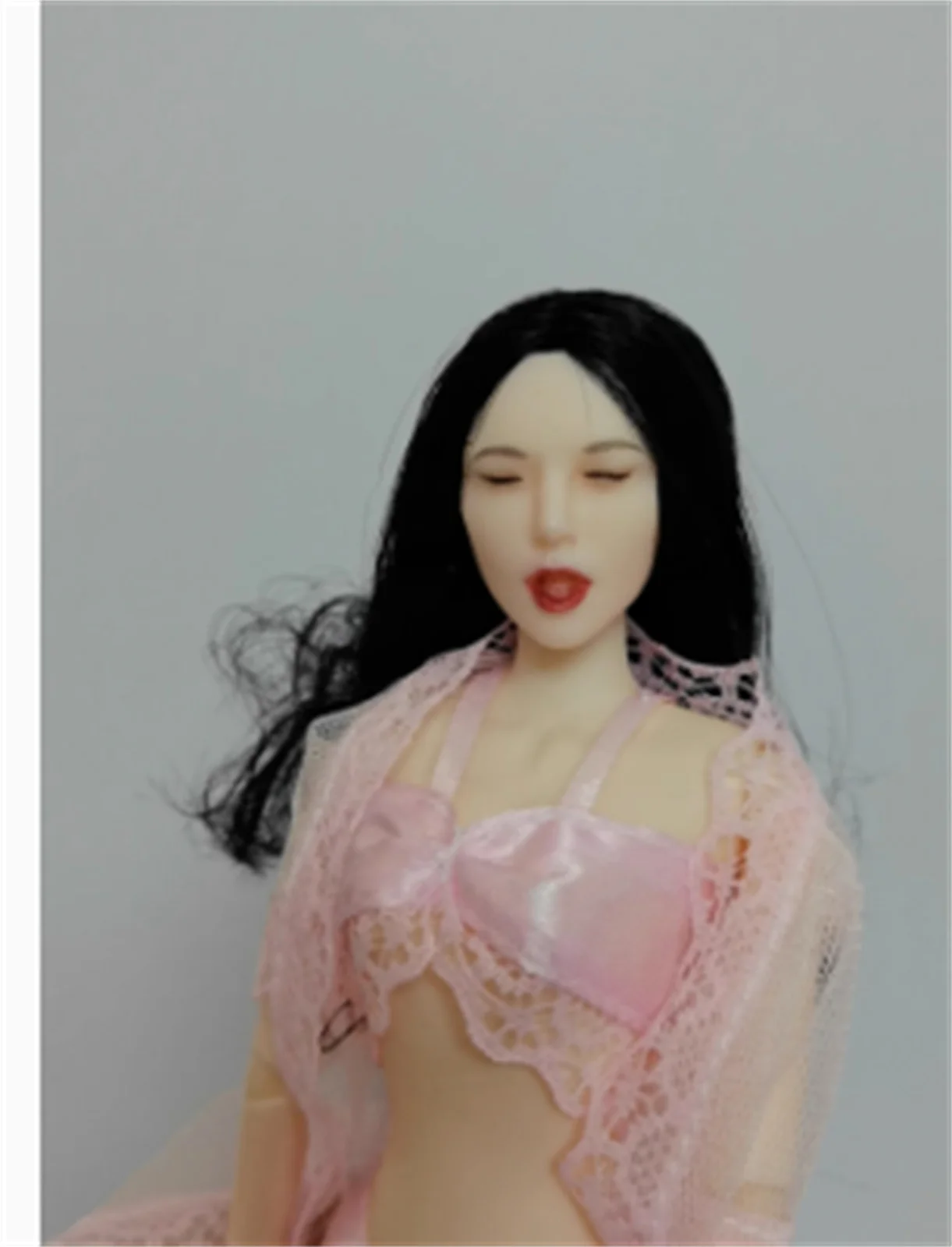 Голова-скульптура 1/6 с закрытыми глазами и выступающим языком, с имитацией волос, для 12-дюймовых фигурок TBleague Phicen, модель игрушки
Голова-скульптура 1/6 с закрытыми глазами и выступающим языком, с имитацией волос, для 12-дюймовых фигурок TBleague Phicen, модель игрушки