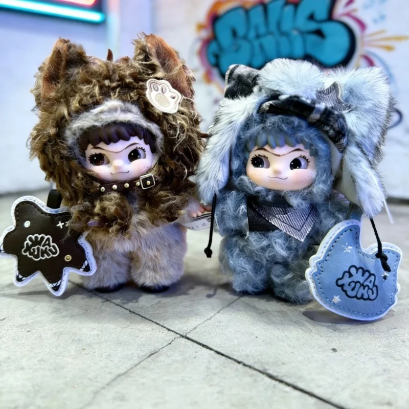 Original New Wakuku Pukapuka Miao / Fluffy Mini Action Figure Model Super Cute Desktop Decoration Collectible Toy Birthday Gift
Original New Wakuku Pukapuka Miao / Fluffy Mini Action Figure Model Super Cute Desktop Decoration Collectible Toy Birthday Gift