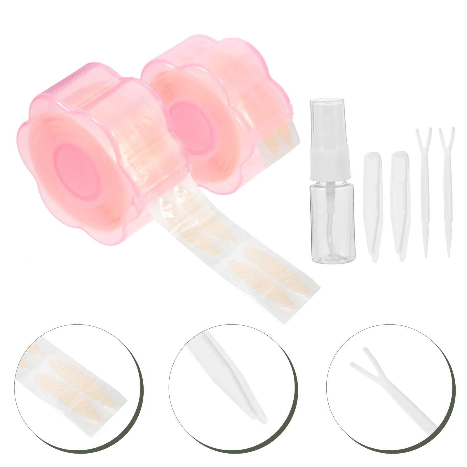 Lace Double Eyelid Sticker Ribbons for Eyelash Extensions Esthetician Supplies Accessories Tape Invisible Lifter Strip Adhesive
Lace Double Eyelid Sticker Ribbons for Eyelash Extensions Esthetician Supplies Accessories Tape Invisible Lifter Strip Adhesive