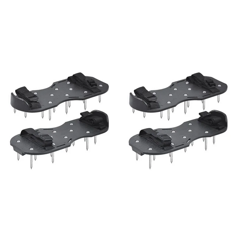 Y50A-2 Pair Of Garden Grass Scarifying Shoes 4.2CM Lawn Spikes Scarifying Shoes Self-Leveling Epoxy Tools Black
Y50A-2 Pair Of Garden Grass Scarifying Shoes 4.2CM Lawn Spikes Scarifying Shoes Self-Leveling Epoxy Tools Black