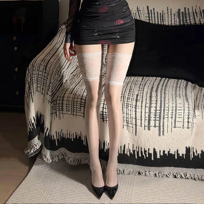 Широкие глянцевые чулки до бедра, сексуальные ультратонкие черные чулки выше колена
Широкие глянцевые чулки до бедра, сексуальные ультратонкие черные чулки выше колена