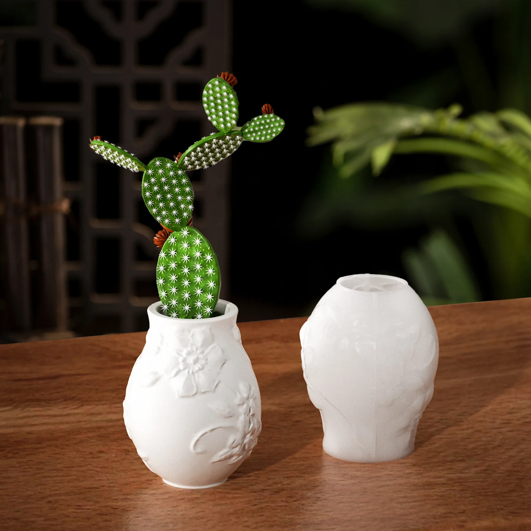 Artistics Vine Shaped Silicone Mould For Resin Epoxy Crafting Flower Pots Home Garden Decor DIY Craft Tool
Artistics Vine Shaped Silicone Mould For Resin Epoxy Crafting Flower Pots Home Garden Decor DIY Craft Tool