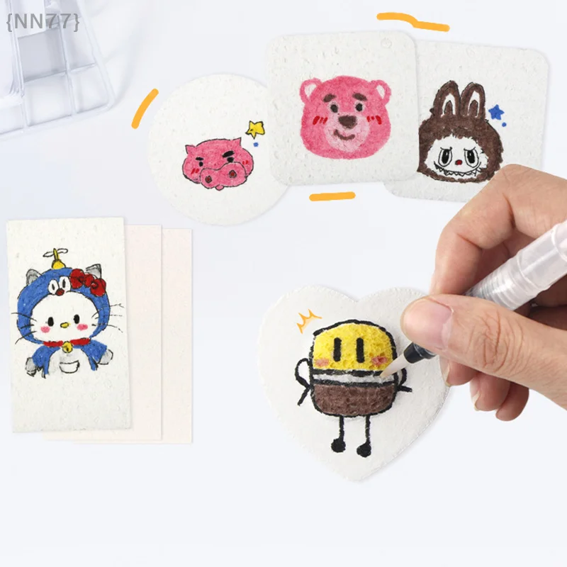 10 Pcs 3D Stereo Foam Texture Painting DIY Handmade Painting Wooden Paddle Sponge Creative Blank Drawing Board
10 Pcs 3D Stereo Foam Texture Painting DIY Handmade Painting Wooden Paddle Sponge Creative Blank Drawing Board