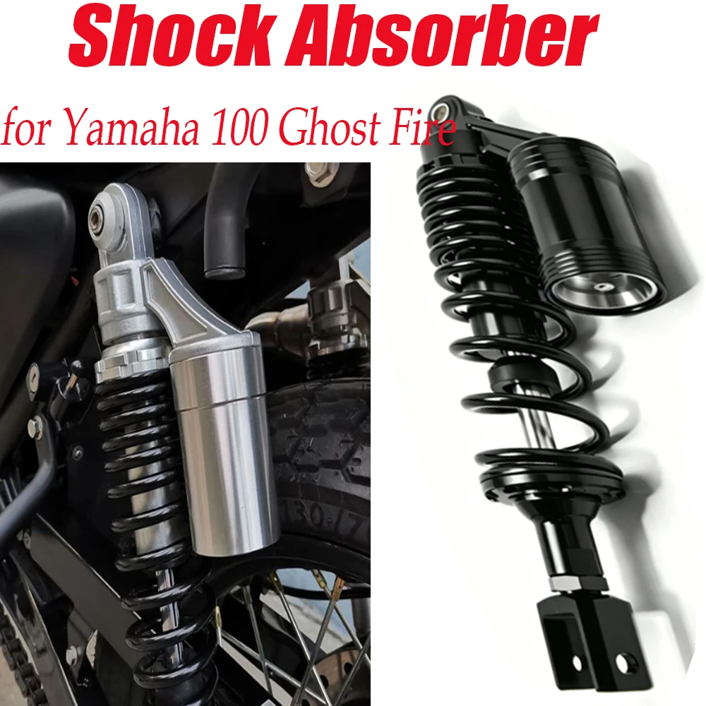 320mm Universal Motorcycle Rear Shock Absorber Nitrogen Air Suspension Adjustable Shock Absorber 320mm Rear Shock Absorber for Y
320mm Universal Motorcycle Rear Shock Absorber Nitrogen Air Suspension Adjustable Shock Absorber 320mm Rear Shock Absorber for Y