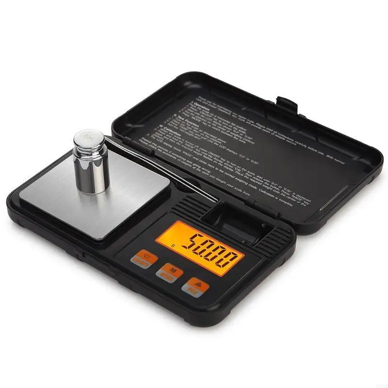 Y3NB High Digital Portable Gold Silver Jewelry Scale Counting Scales Box Balance Weight Tweezers Tools
Y3NB High Digital Portable Gold Silver Jewelry Scale Counting Scales Box Balance Weight Tweezers Tools