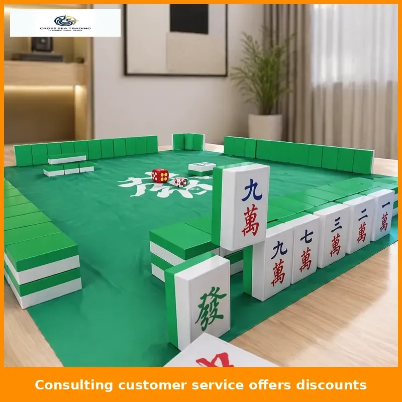 Live Mahjong Giant Mahjong Large Event Store Celebration Props Sports Game Entertainment
Live Mahjong Giant Mahjong Large Event Store Celebration Props Sports Game Entertainment