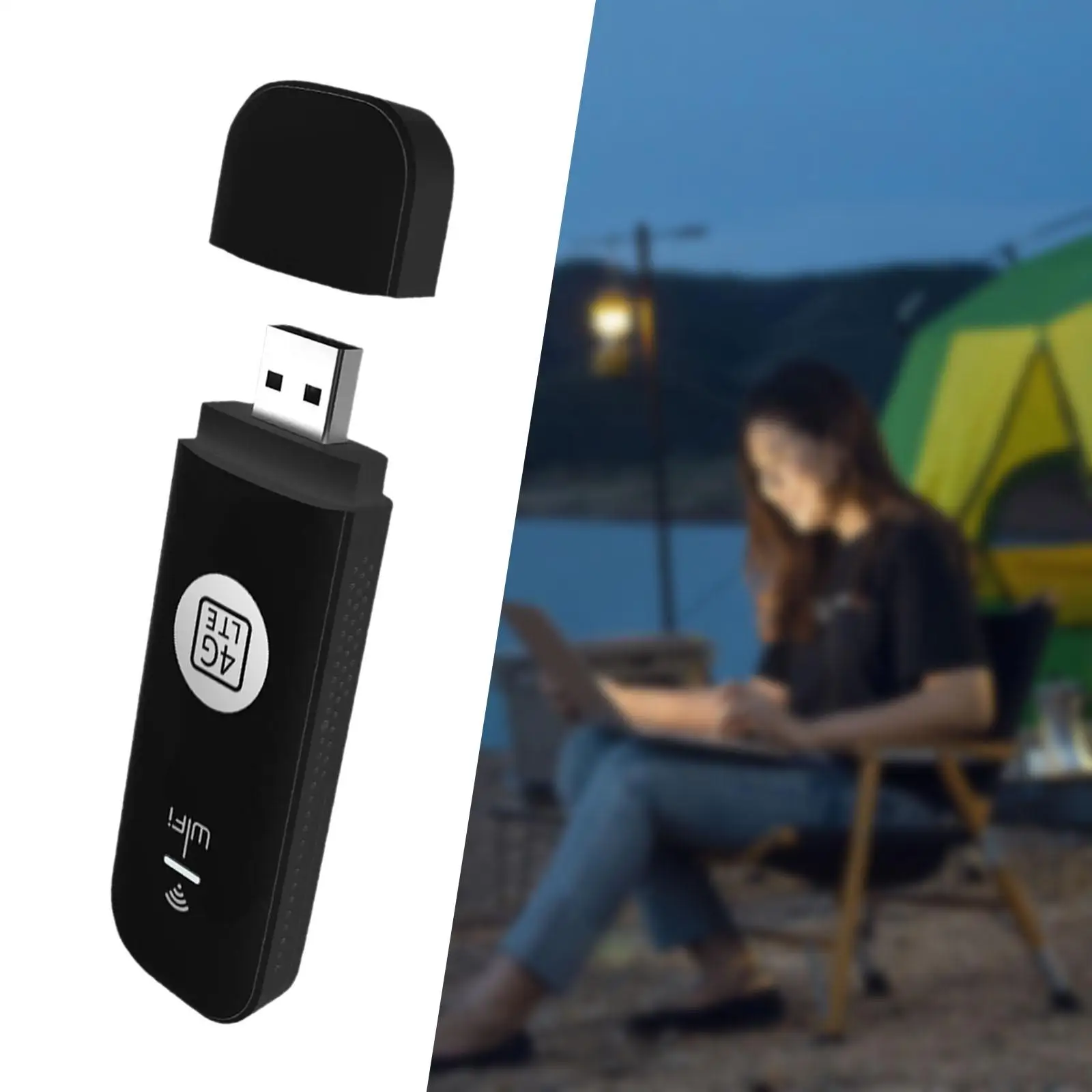 4G USB WiFi Router Circuit Protection 150Mbps 4G Download Rate High Speed 4G LTE USB WiFi Modem for Smart TV Mobile Phone Laptop
4G USB WiFi Router Circuit Protection 150Mbps 4G Download Rate High Speed 4G LTE USB WiFi Modem for Smart TV Mobile Phone Laptop