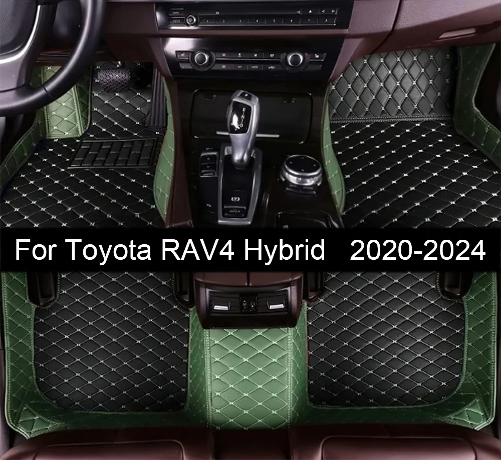 Car Floor Mats For Toyota RAV4 Hybrid 2020 2021 2022 2023 2024 Auto Custom Foot Pads Carpet Interior Accessories Vehicle Matts
Car Floor Mats For Toyota RAV4 Hybrid 2020 2021 2022 2023 2024 Auto Custom Foot Pads Carpet Interior Accessories Vehicle Matts