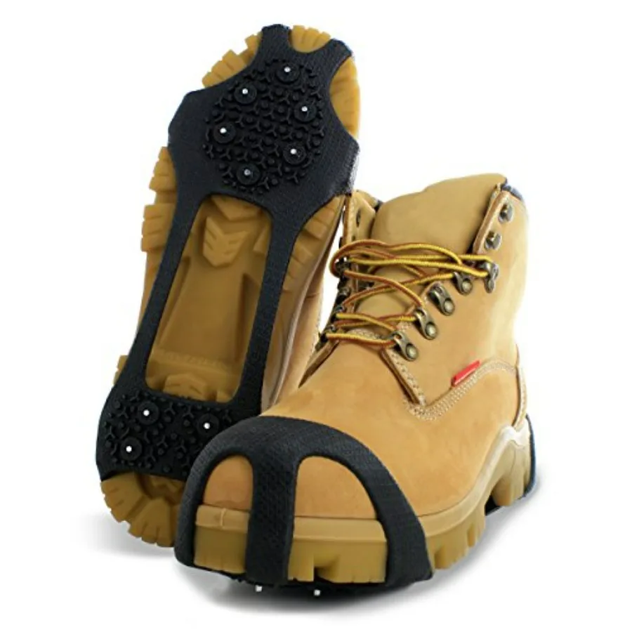 MaxxDry GripOn Lightweight Traction Cleats for Walking on Snow and Ice Pair
MaxxDry GripOn Lightweight Traction Cleats for Walking on Snow and Ice Pair