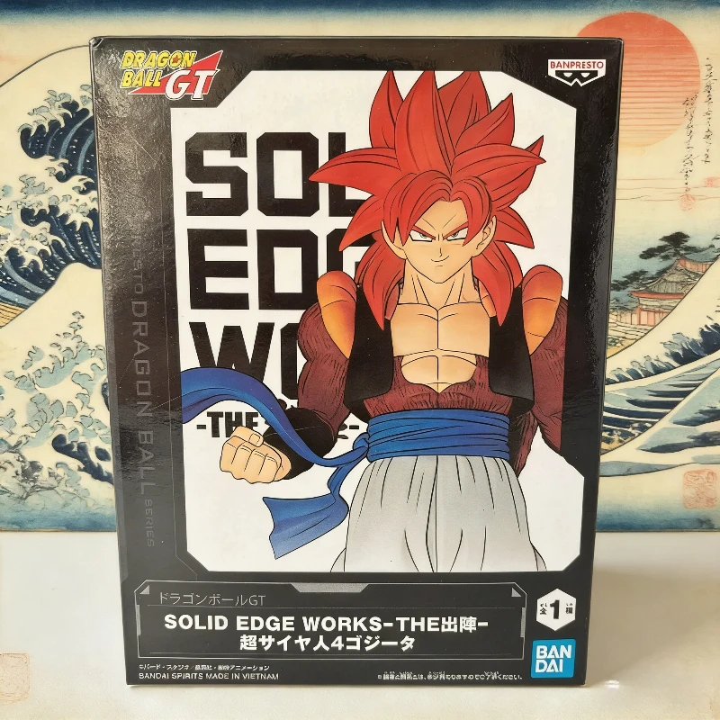 BANDAI TOYS Merchandise Banpresto Anime Dragon Ball SOLID EDGE WORKS THE GT Super Gogeta Trendy Toys Desktop Ornament Unisex
BANDAI TOYS Merchandise Banpresto Anime Dragon Ball SOLID EDGE WORKS THE GT Super Gogeta Trendy Toys Desktop Ornament Unisex