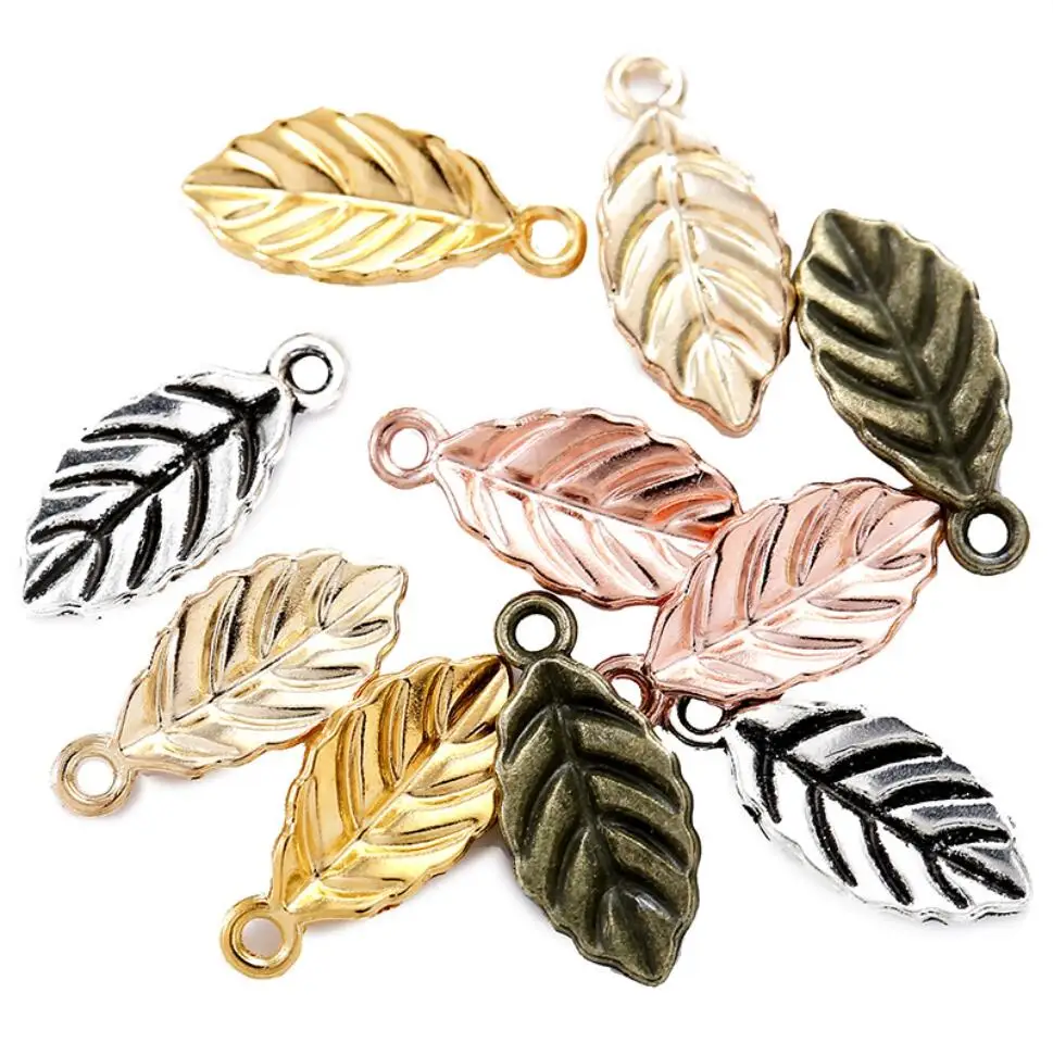 Newest 100 Pieces/Lot 15x7mm Antique Silver Plated Leaf Alloy Charm For Jewelry Making F0070
Newest 100 Pieces/Lot 15x7mm Antique Silver Plated Leaf Alloy Charm For Jewelry Making F0070