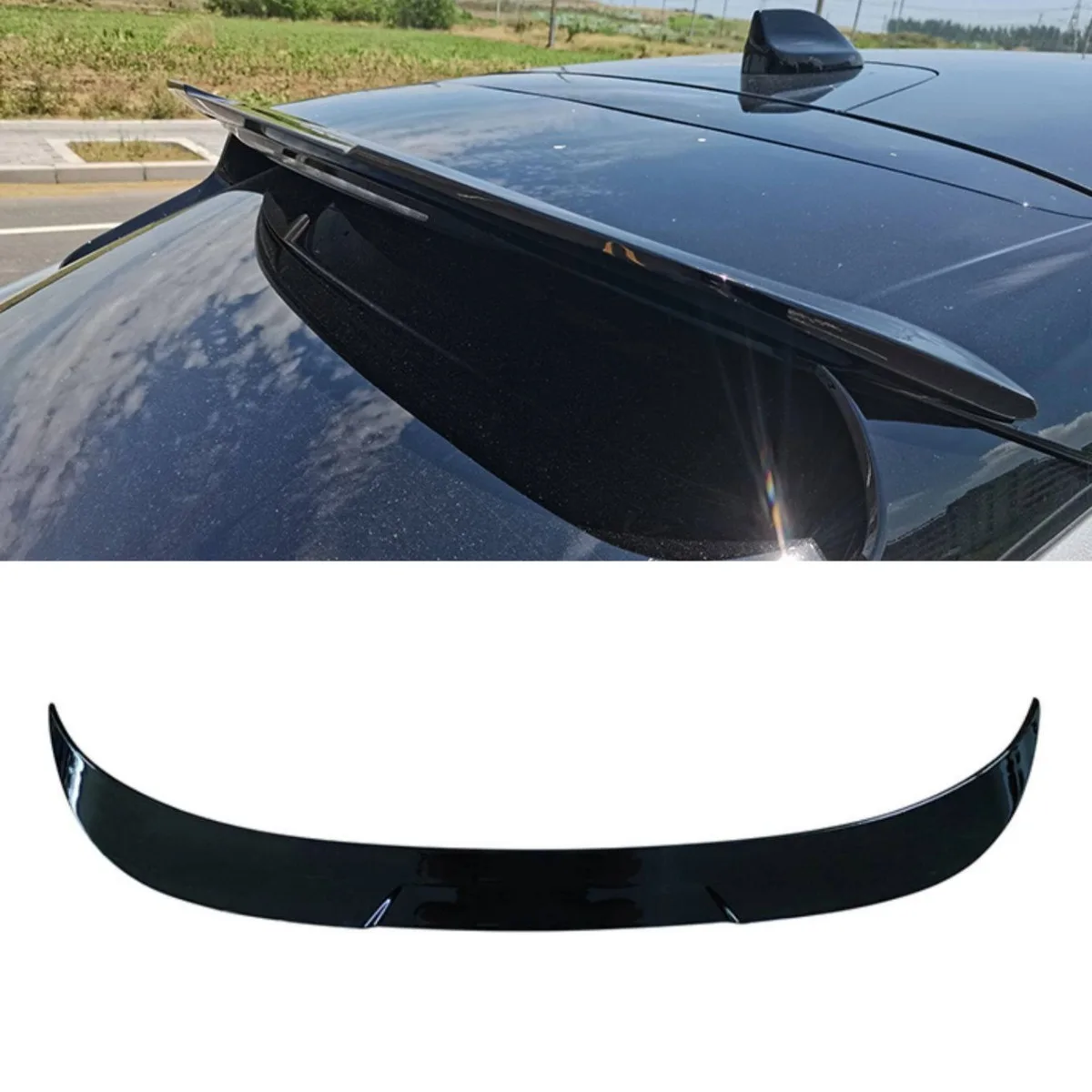 For Ford Mustang Mach-E 2021 Car Rear Roof Spoiler Wing Modification Part Rear Roof Spoiler Wing Car Accessories Exterior Part
For Ford Mustang Mach-E 2021 Car Rear Roof Spoiler Wing Modification Part Rear Roof Spoiler Wing Car Accessories Exterior Part