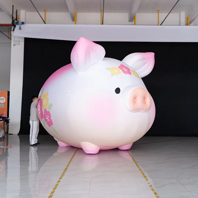 Простая настройка, праздничная надувная милая свинья, мультяшная портативная надувная сидячая свинья, реплика модели, украшение, реклама
Простая настройка, праздничная надувная милая свинья, мультяшная портативная надувная сидячая свинья, реплика модели, украшение, реклама
