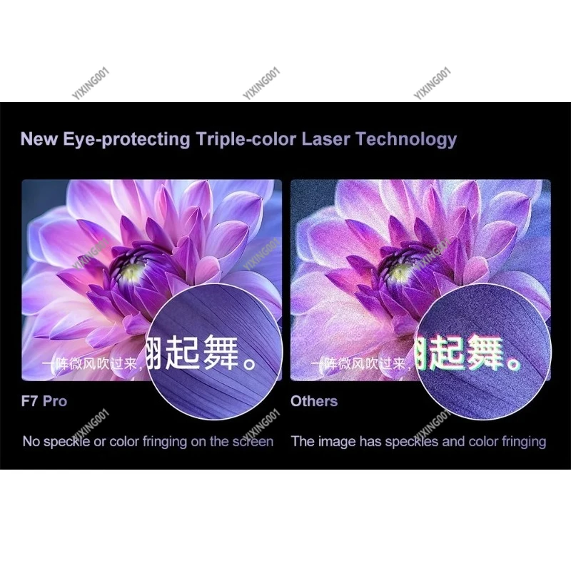 F7 pro PTZ 4K Projector 3600CVIA Lumen Dual Lamp 2.0 MT9679 AI OS 5.0 4+64GB High-Resolution Portable Video And Audio Equipment
F7 pro PTZ 4K Projector 3600CVIA Lumen Dual Lamp 2.0 MT9679 AI OS 5.0 4+64GB High-Resolution Portable Video And Audio Equipment