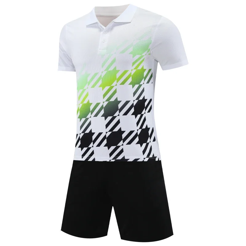 Outdoor Sports Short Sleeves Tracksuit Running Men Comfortable Breathable Jogging Fitness Set Table Tennis Badminton Jersey Suit
Outdoor Sports Short Sleeves Tracksuit Running Men Comfortable Breathable Jogging Fitness Set Table Tennis Badminton Jersey Suit