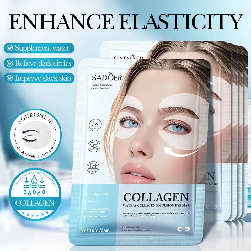 Water sensitive collagen lotion eye mask can reduce dark circles remove dark spots tighten moisturize eyes make more beautiful
Water sensitive collagen lotion eye mask can reduce dark circles remove dark spots tighten moisturize eyes make more beautiful