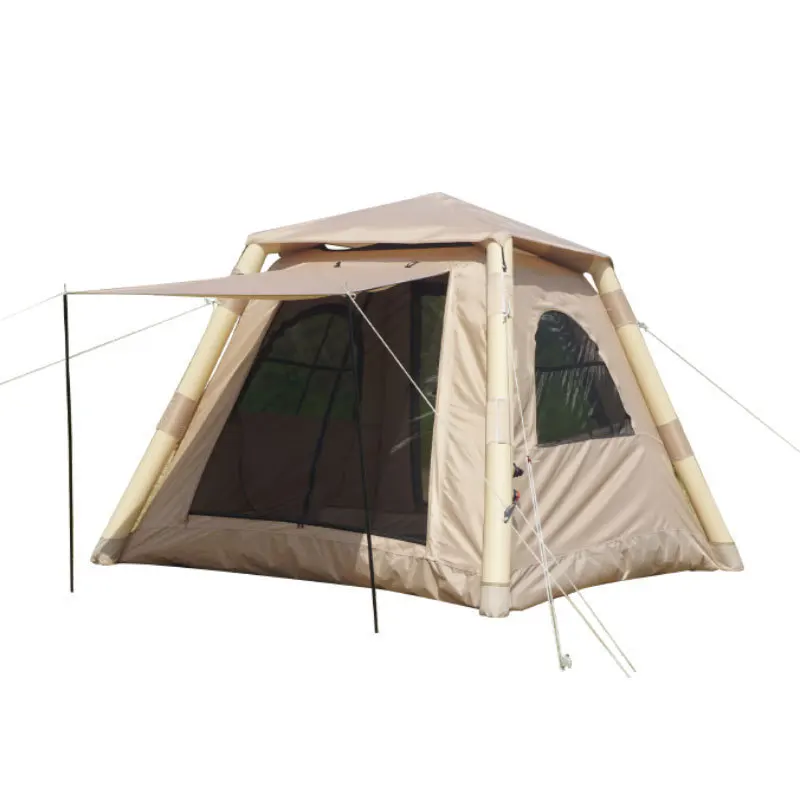 Quick open inflatable tent picnic self-driving portable sunscreen waterproof field air column tent camping free tent
Quick open inflatable tent picnic self-driving portable sunscreen waterproof field air column tent camping free tent