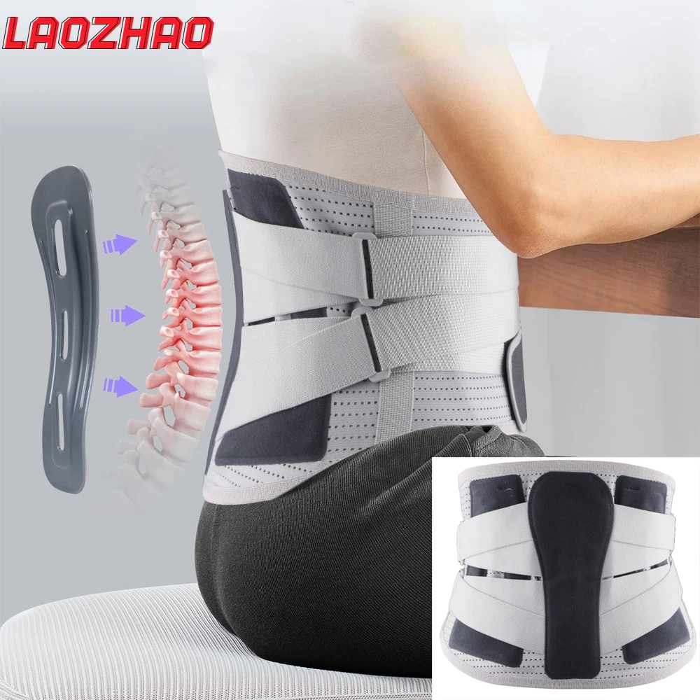 1PCS Back Braces for Lower Back Pain-Breathable Soft Mesh Fabric and 5 Stays All-round Support,Back Lumbar Support for Women Men
1PCS Back Braces for Lower Back Pain-Breathable Soft Mesh Fabric and 5 Stays All-round Support,Back Lumbar Support for Women Men