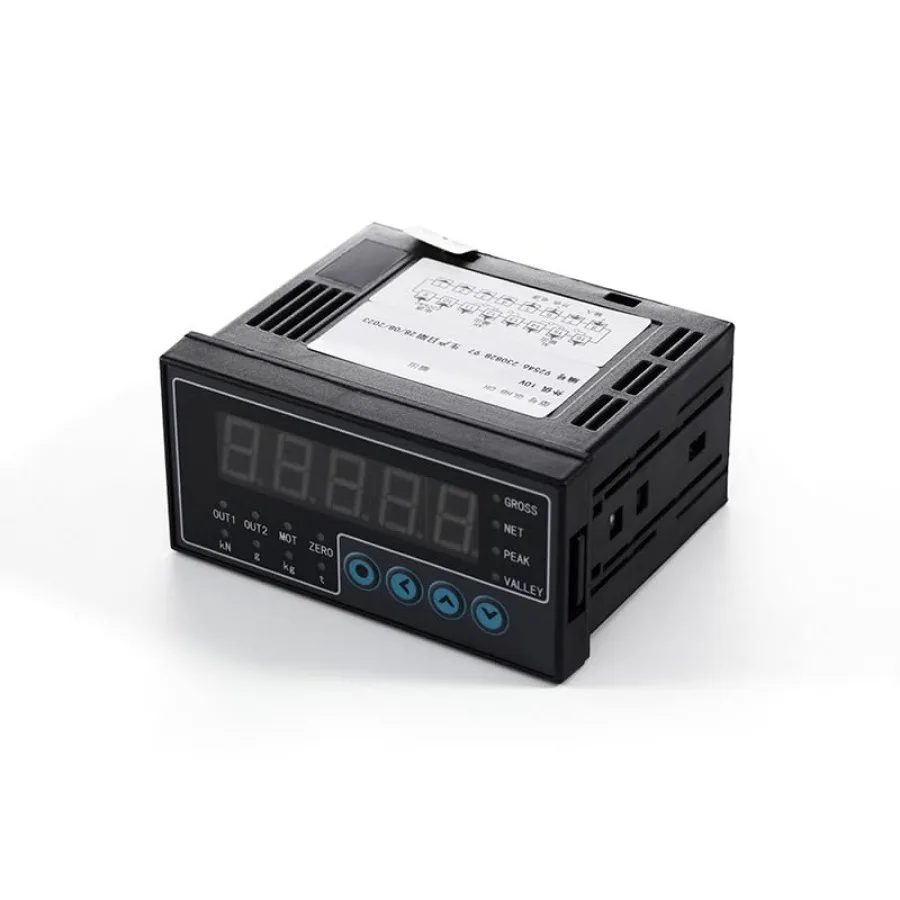 Load Cell Sensor Indicator DisplaySupply AC100-240V Weighing Transducer Batching Trasmitter Two Sets of Relay Outputs Adjustabl
Load Cell Sensor Indicator DisplaySupply AC100-240V Weighing Transducer Batching Trasmitter Two Sets of Relay Outputs Adjustabl