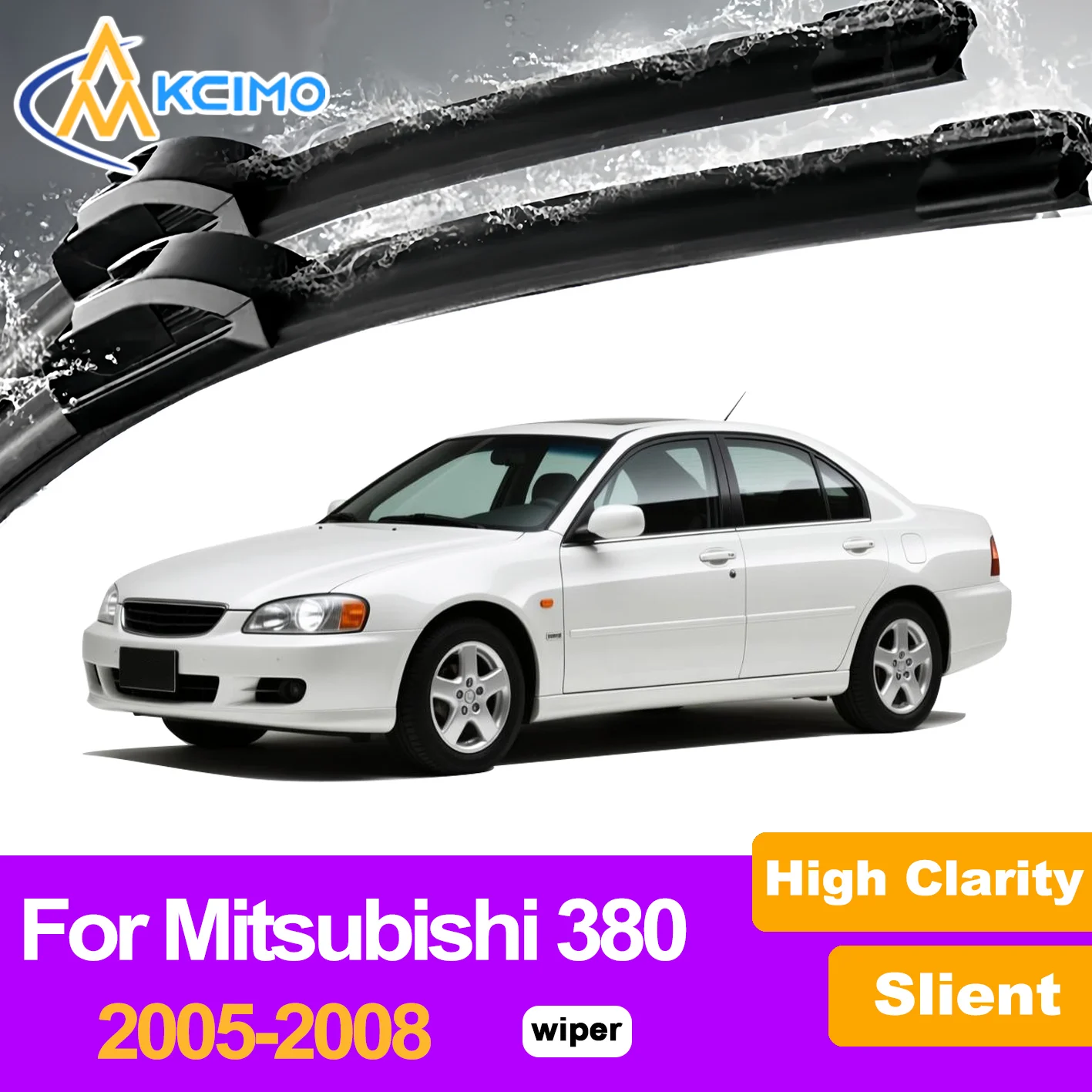 2Pcs Front Windshield Wiper Blades For Mitsubishi 380 2005-2008 Windscreen Window Car Accessories
2Pcs Front Windshield Wiper Blades For Mitsubishi 380 2005-2008 Windscreen Window Car Accessories