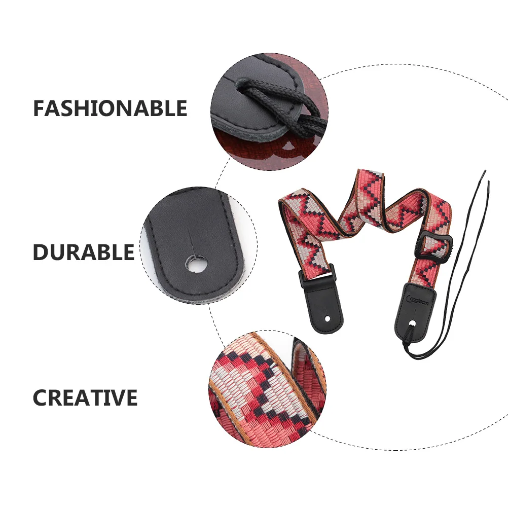 Belt Ukulele Strap Convenient Supplies Beautiful for Watch Shoulder Tie Rope Bohemian Style Child 
Belt Ukulele Strap Convenient Supplies Beautiful for Watch Shoulder Tie Rope Bohemian Style Child