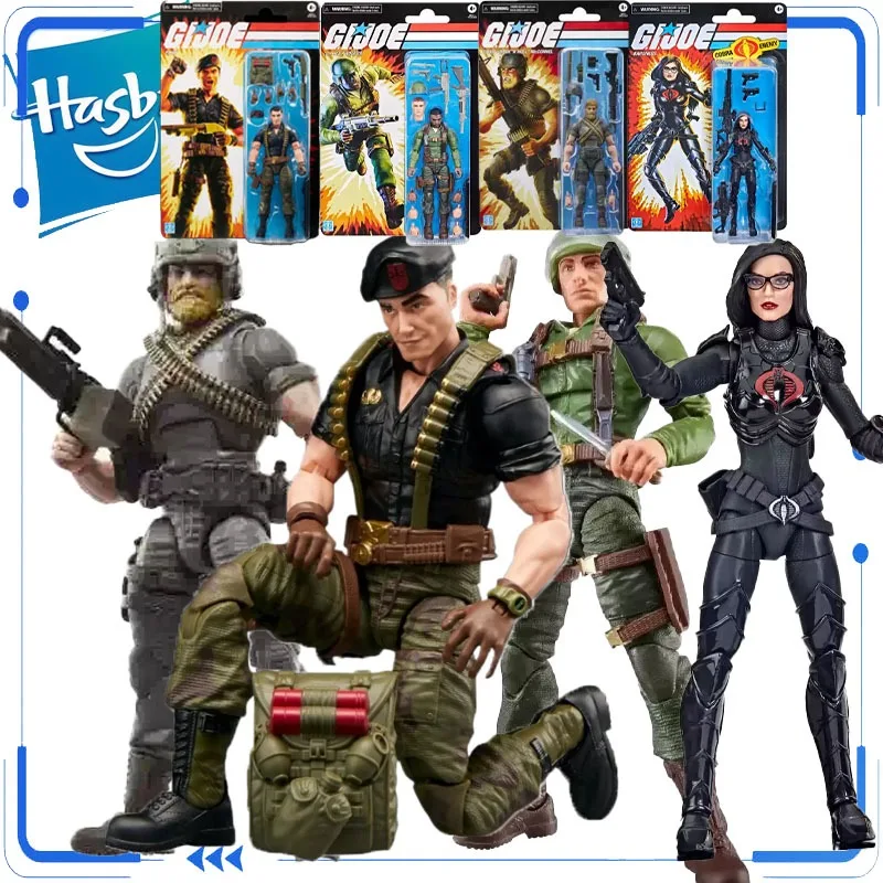 Genuine Hasbro G.I. Joe Classified Series Retro Cardback Flint Action Figure in Stock Toys for Boys Girls Gift Collectible Model
Genuine Hasbro G.I. Joe Classified Series Retro Cardback Flint Action Figure in Stock Toys for Boys Girls Gift Collectible Model