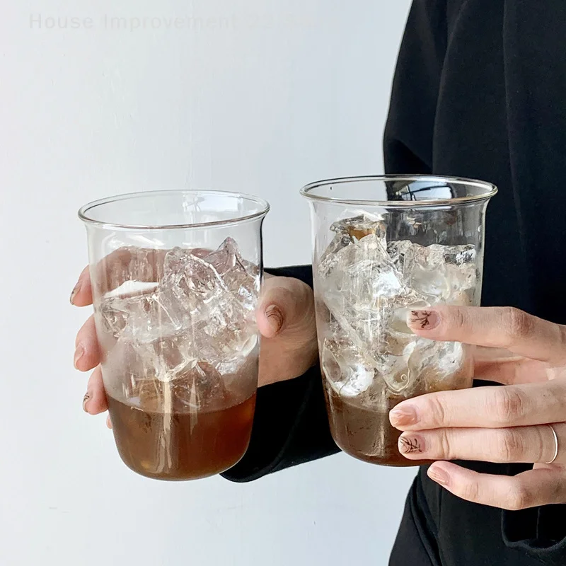 Coffee Cup Curled Latte Cups Household Glass Drinkware Juice Milk Simple Mug Transparent Water Bottles Glassware Cups Coffeeware
Coffee Cup Curled Latte Cups Household Glass Drinkware Juice Milk Simple Mug Transparent Water Bottles Glassware Cups Coffeeware