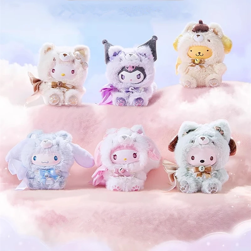 Персонаж Sanrio Fox Island серии слепая коробка кулон ручной работы булочка с корицей Куроми пудинг собака плюшевая игрушка-сюрприз кулон
Персонаж Sanrio Fox Island серии слепая коробка кулон ручной работы булочка с корицей Куроми пудинг собака плюшевая игрушка-сюрприз кулон