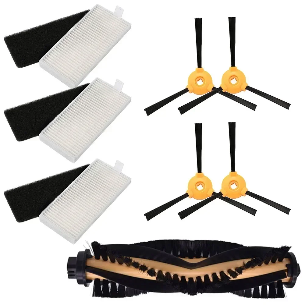 8Pcs/set Side Brush Main Brushes Filters Kit For Ecovacs Deebot D710 D715 500 501 Vacuum Cleaner Replacement Parts Accessories
8Pcs/set Side Brush Main Brushes Filters Kit For Ecovacs Deebot D710 D715 500 501 Vacuum Cleaner Replacement Parts Accessories
