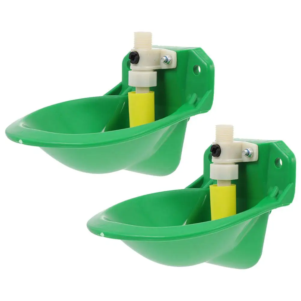 2pcs Sheep Copper Valve Durable Pig Water Bowl Plastic Pet Cattle Drinking Bowl Water Fountain Easy Clean Farm Supplies
2pcs Sheep Copper Valve Durable Pig Water Bowl Plastic Pet Cattle Drinking Bowl Water Fountain Easy Clean Farm Supplies