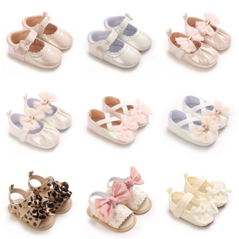 Ballet Princess Baby Shoes 0-18M Infant Pre-Walker Shoes Tulle Bow Decor Soft Sole Footwear
Ballet Princess Baby Shoes 0-18M Infant Pre-Walker Shoes Tulle Bow Decor Soft Sole Footwear