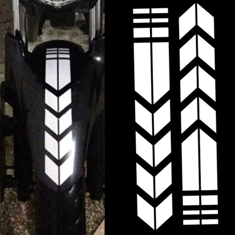 Motorcycle Frame Front Fork Waterproof Reflective Decal Tape Bike MTB Stickers Decor Warning Reflective Sticker
Motorcycle Frame Front Fork Waterproof Reflective Decal Tape Bike MTB Stickers Decor Warning Reflective Sticker