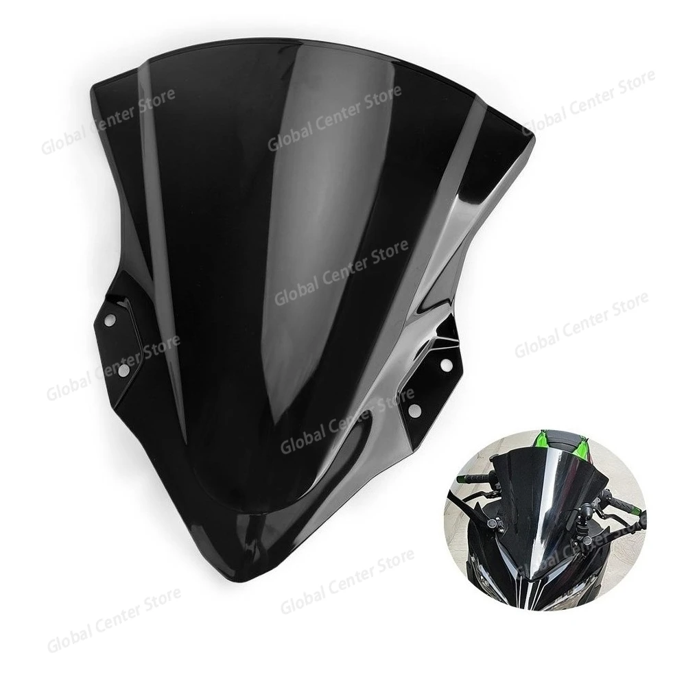 Modified Windshield & Windscreen Deflector For Kawasaki NINJA400 (2018-2020)
Modified Windshield & Windscreen Deflector For Kawasaki NINJA400 (2018-2020)