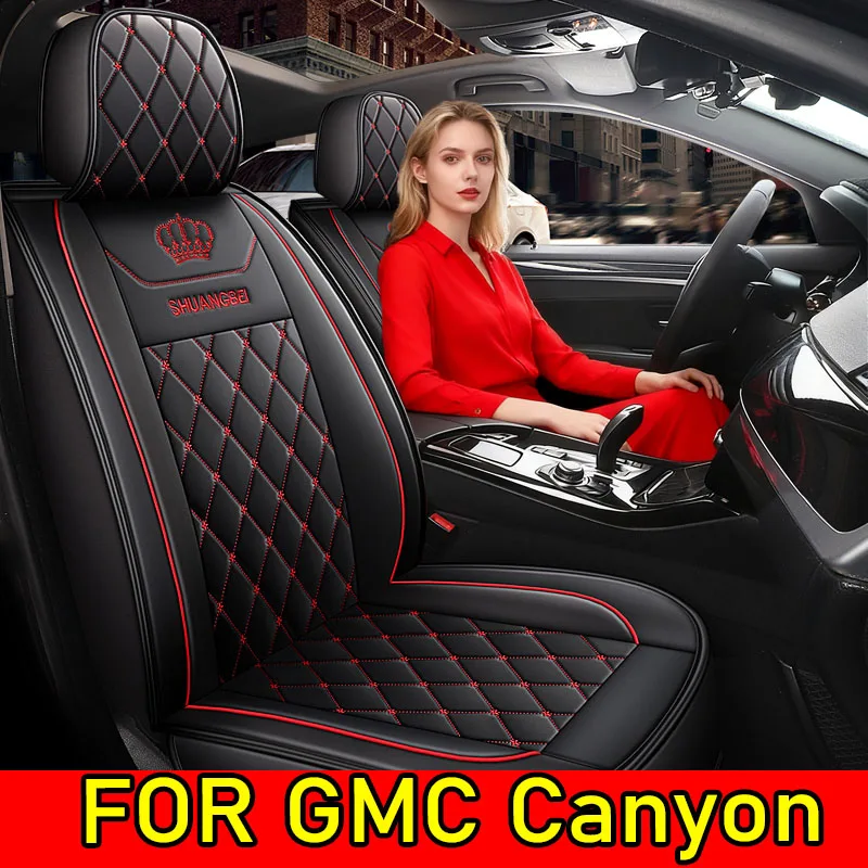 Чехол на автомобильное сиденье GMC Canyon, износостойкий, водонепроницаемый, из искусственной кожи, с вышивкой в виде короны, полный чехол на сиденье
Чехол на автомобильное сиденье GMC Canyon, износостойкий, водонепроницаемый, из искусственной кожи, с вышивкой в виде короны, полный чехол на сиденье