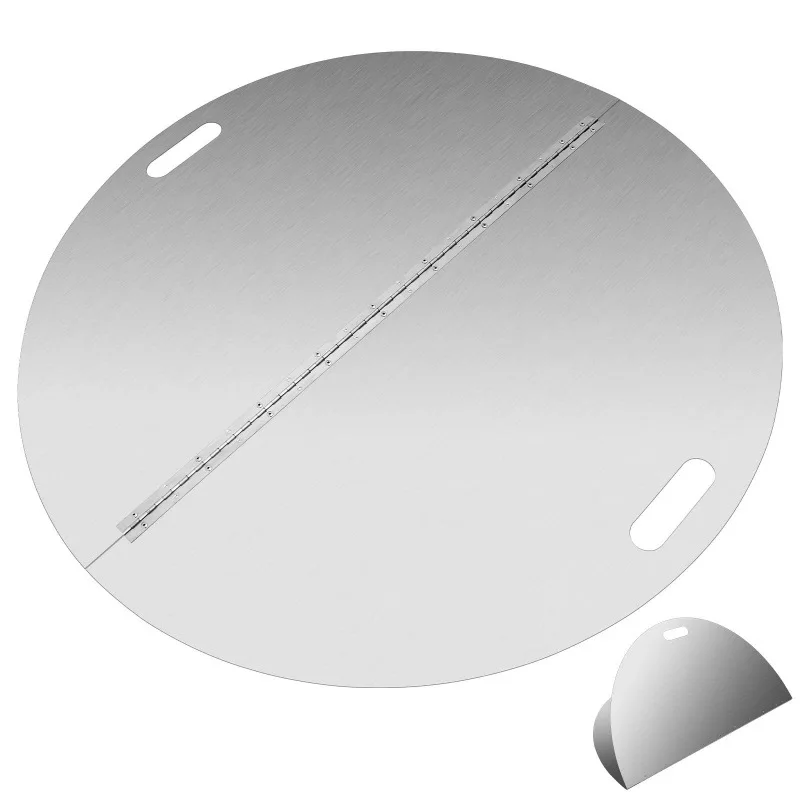 40 round mantel cover, 304 stainless steel collapsible mantel snuff cover, mantel cover
40 round mantel cover, 304 stainless steel collapsible mantel snuff cover, mantel cover